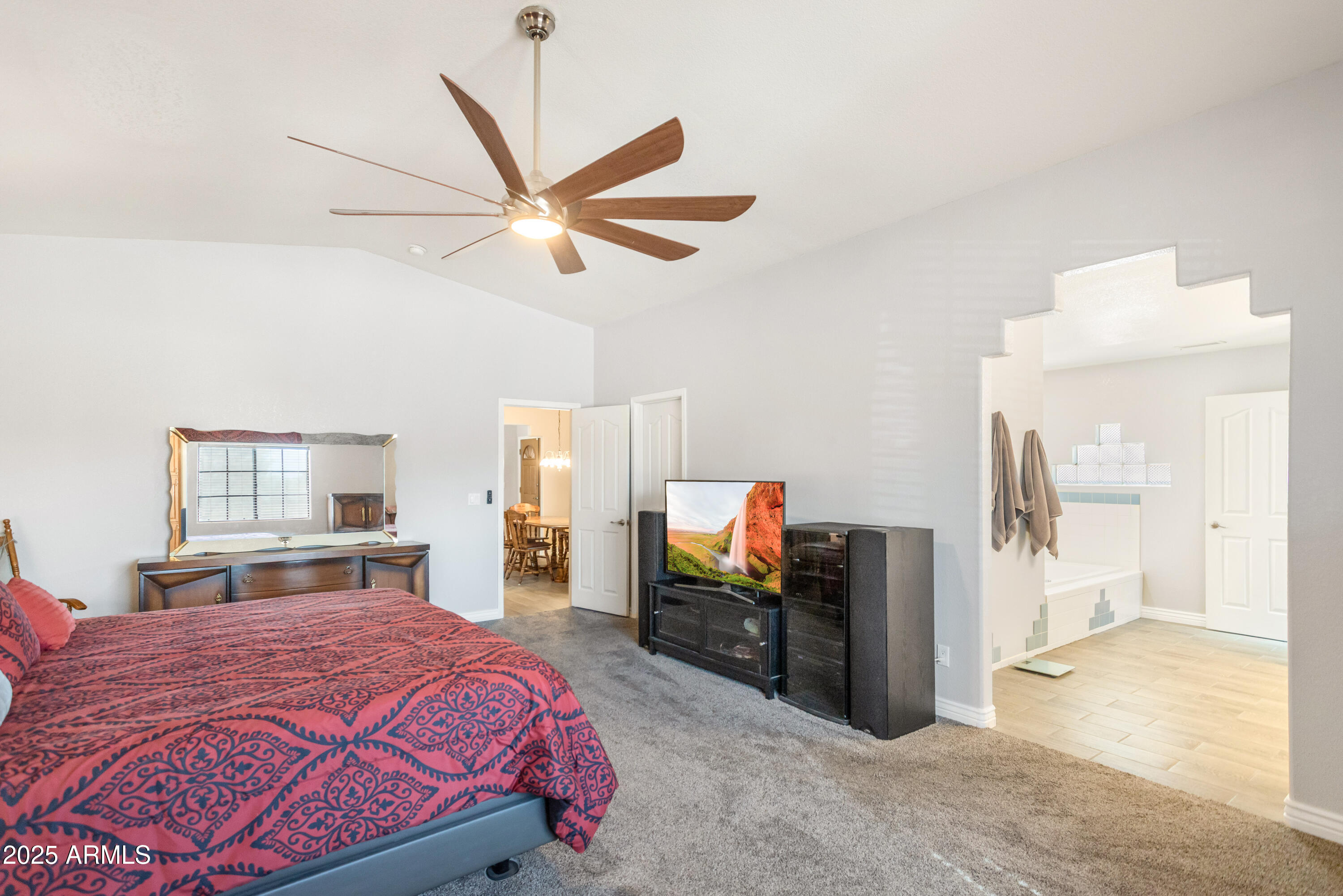 3363 East San Xavier Road Sierra Vista, AZ 85635 - Photo 26 of 56 Huge Primary Bedroom