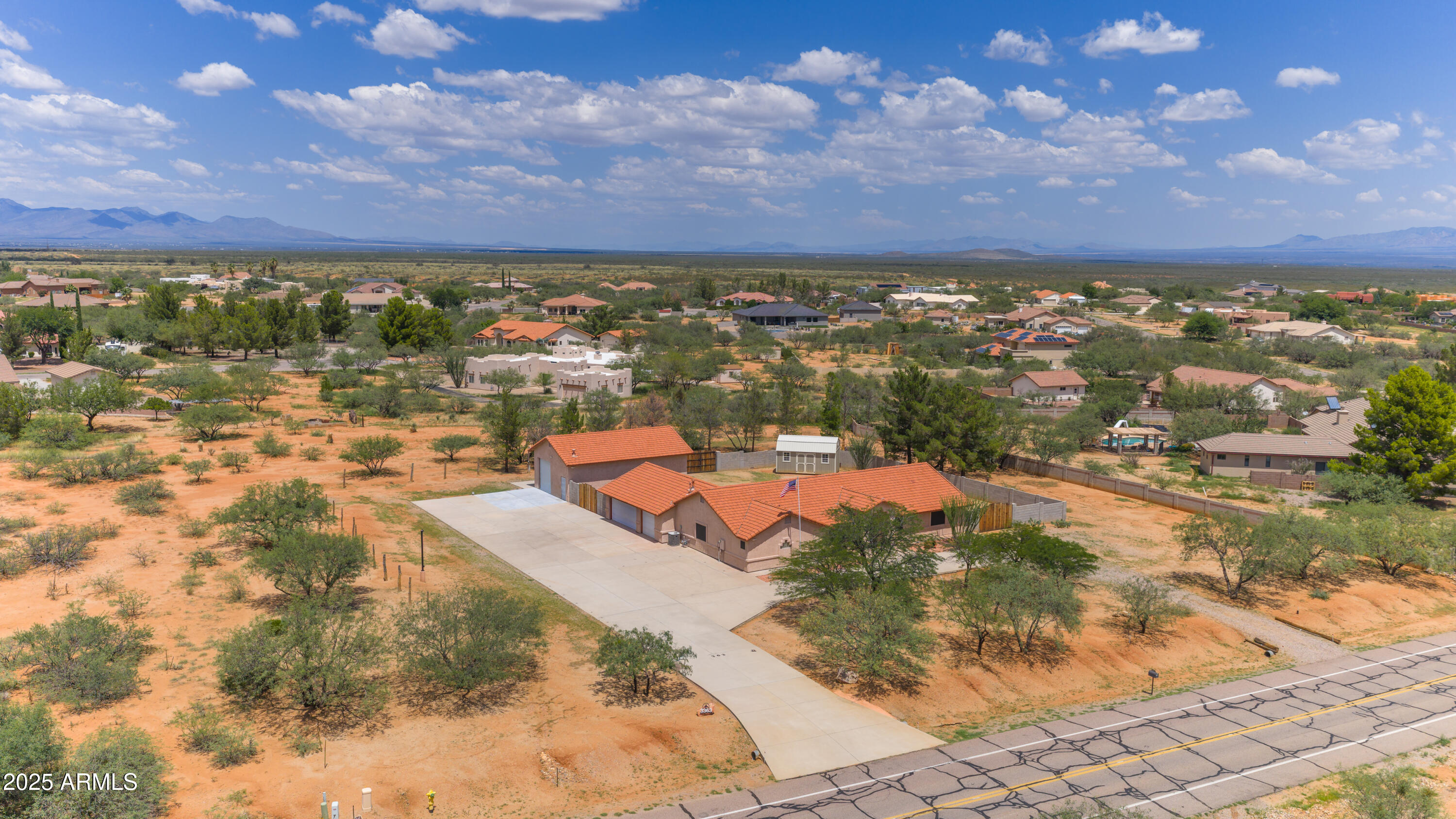 3363 East San Xavier Road Sierra Vista, AZ 85635 - Photo 3 of 56 Aerial Full Property Showcase