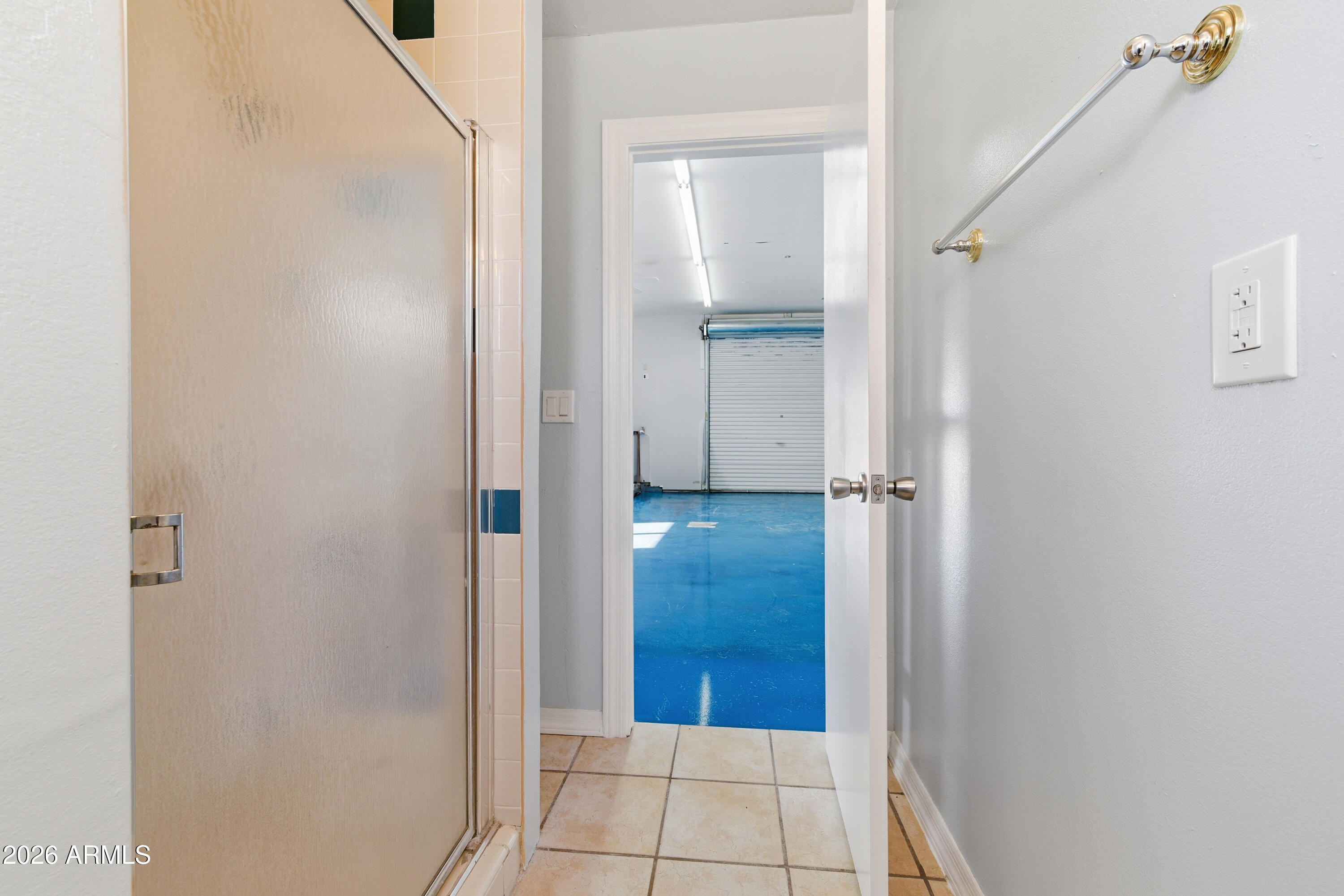 3363 East San Xavier Road Sierra Vista, AZ 85635 - Photo 54 of 56 WORKSHOP BATHROOM 3 - 3363 E SAN XAVIER