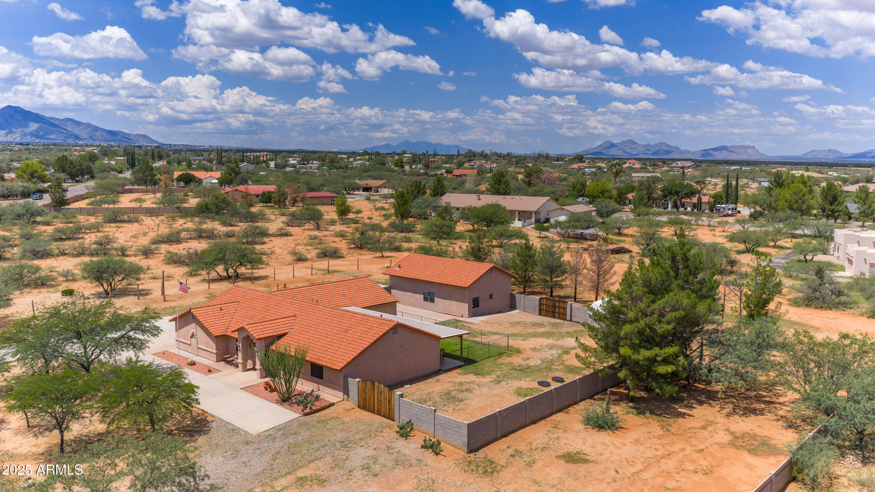 3363 East San Xavier Road Sierra Vista, AZ 85635 - Photo 9 of 56 Aerial Acreage & Surroundings