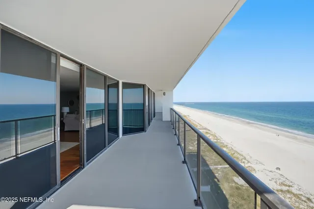 a view of closet area