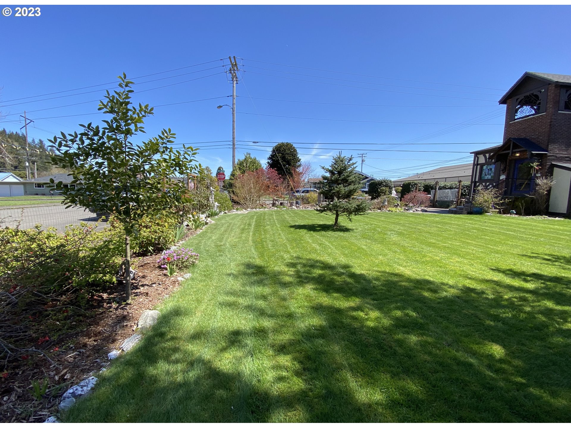 174 North 20th Street Reedsport, OR 97467 - Photo 43 of 43 a view of a golf course with a lake view