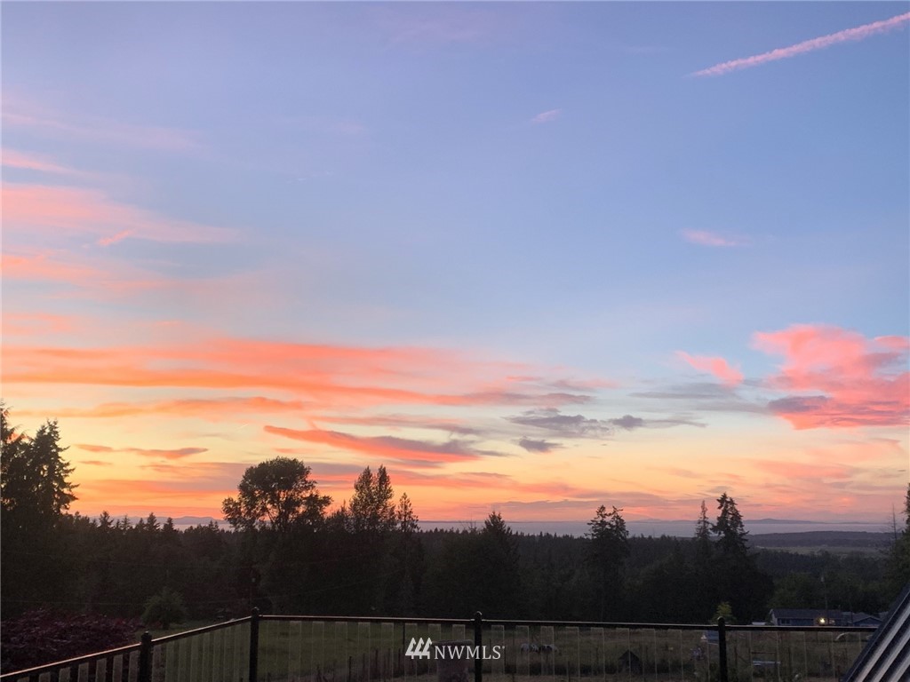 1276 Atterberry Road Sequim, WA 98382 - Photo 7 of 28 a view of sunset