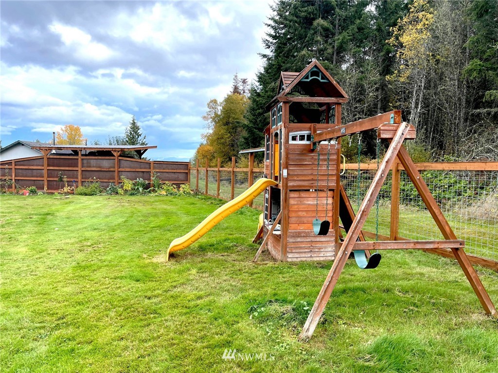 1276 Atterberry Road Sequim, WA 98382 - Photo 10 of 28 a view of a park with a slide