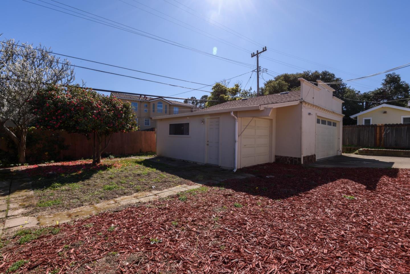 1355 Hillcrest Boulevard Millbrae, CA 94030 - Photo 17 of 17 a house view with a backyard