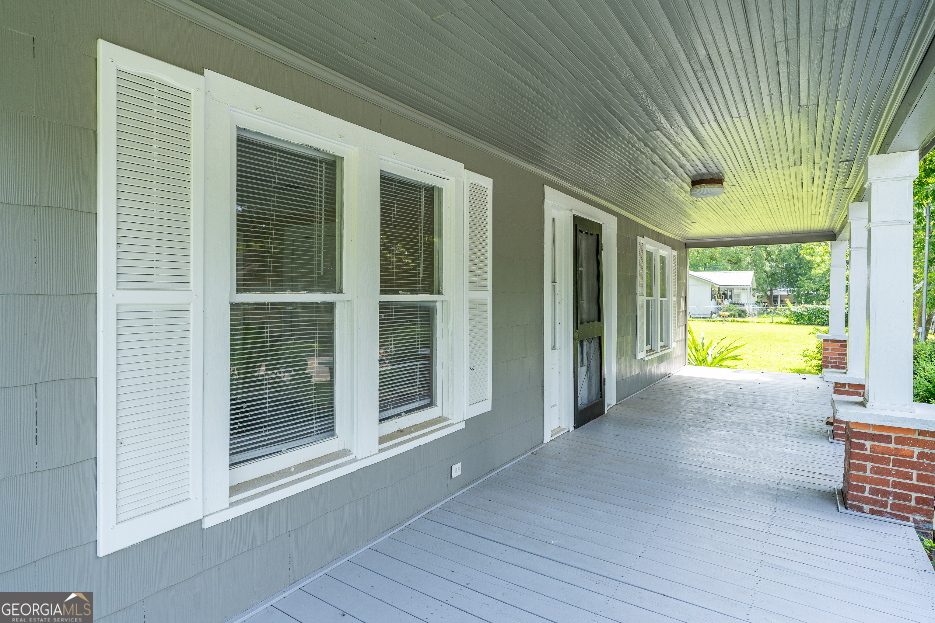 122 Hopkins Street Waycross, GA 31501 - Photo 13 of 31 a view of swimming pool with seating space