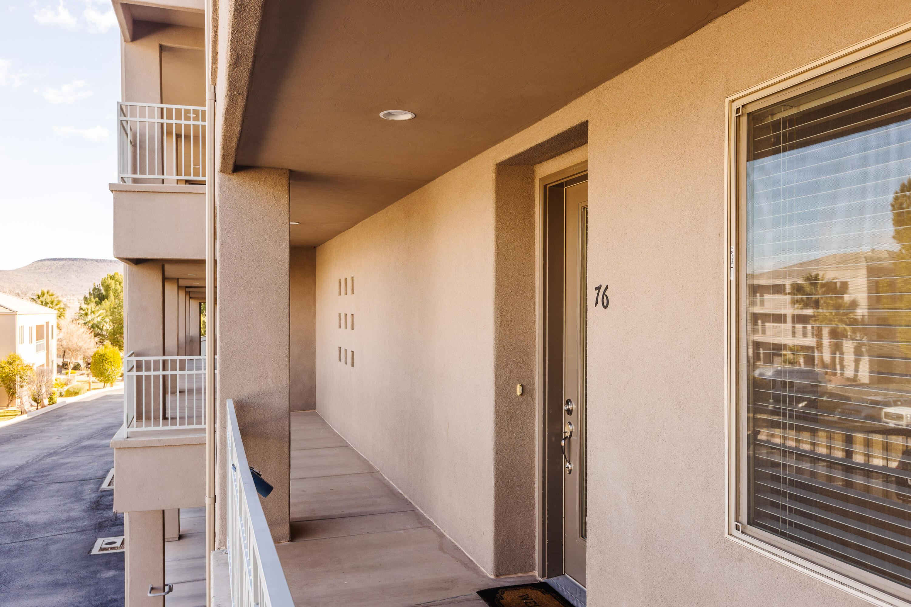 225 North Country Lane, Unit 76 St. George, UT 84770 - Photo 1 of 1 Front door