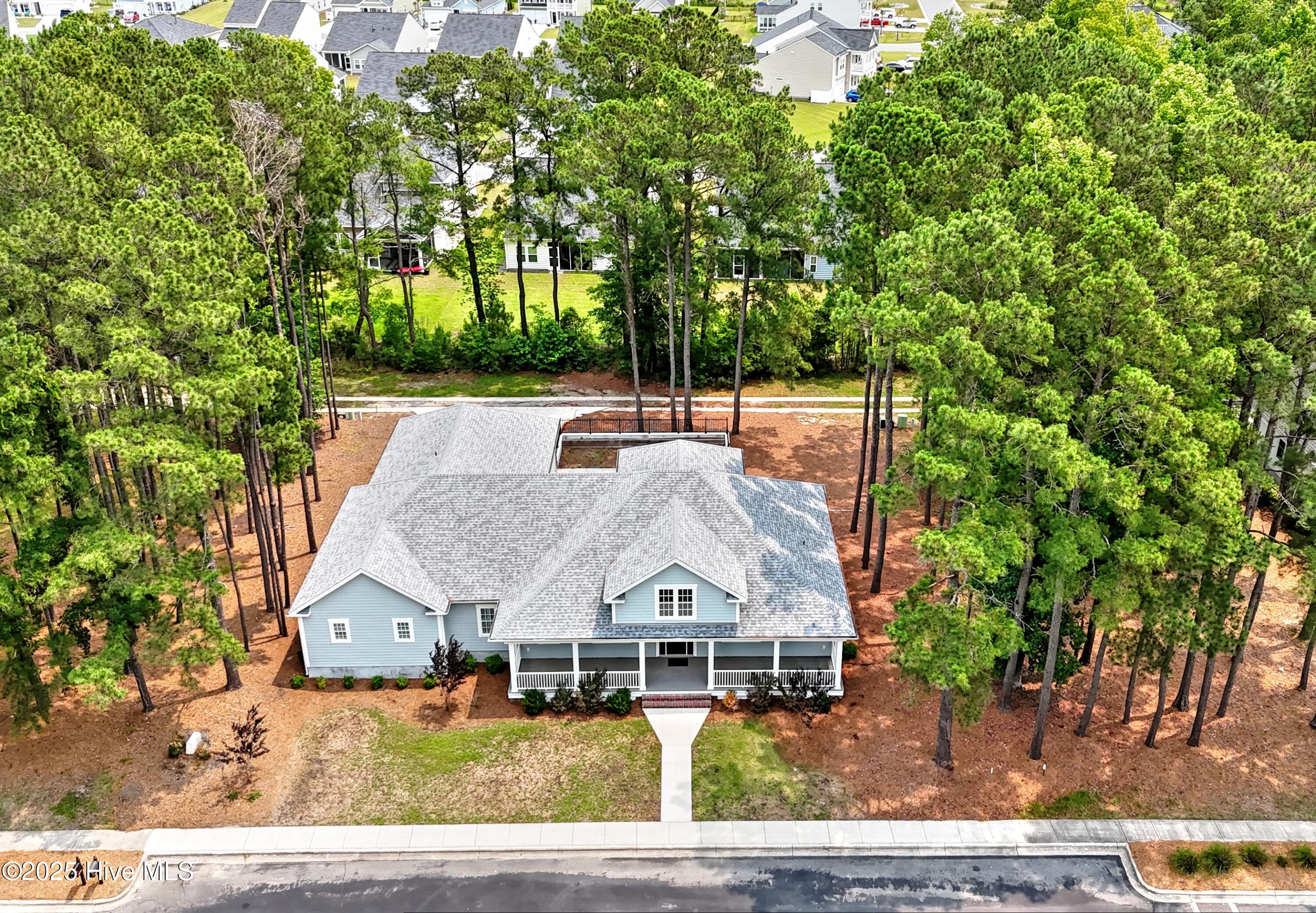 9265 West Lake Road Calabash, NC 28467 - Photo 9 of 132 Drone152