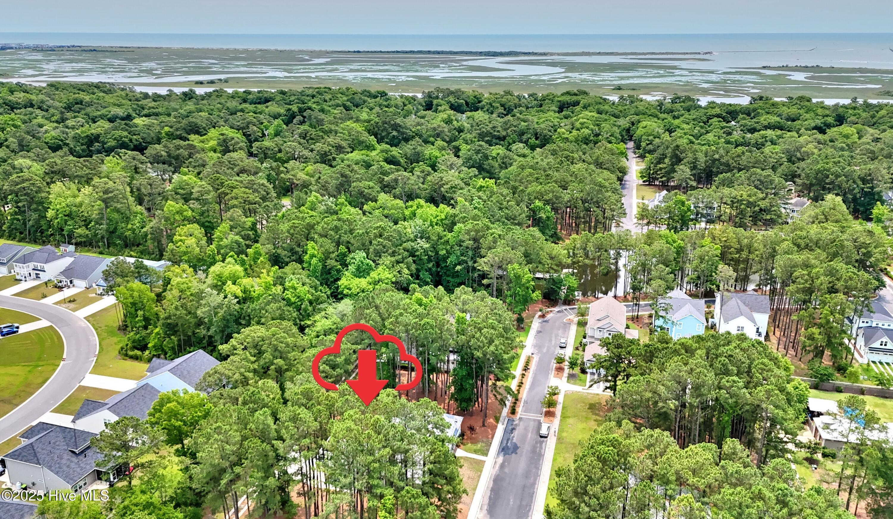 9265 West Lake Road Calabash, NC 28467 - Photo 11 of 132 Drone156