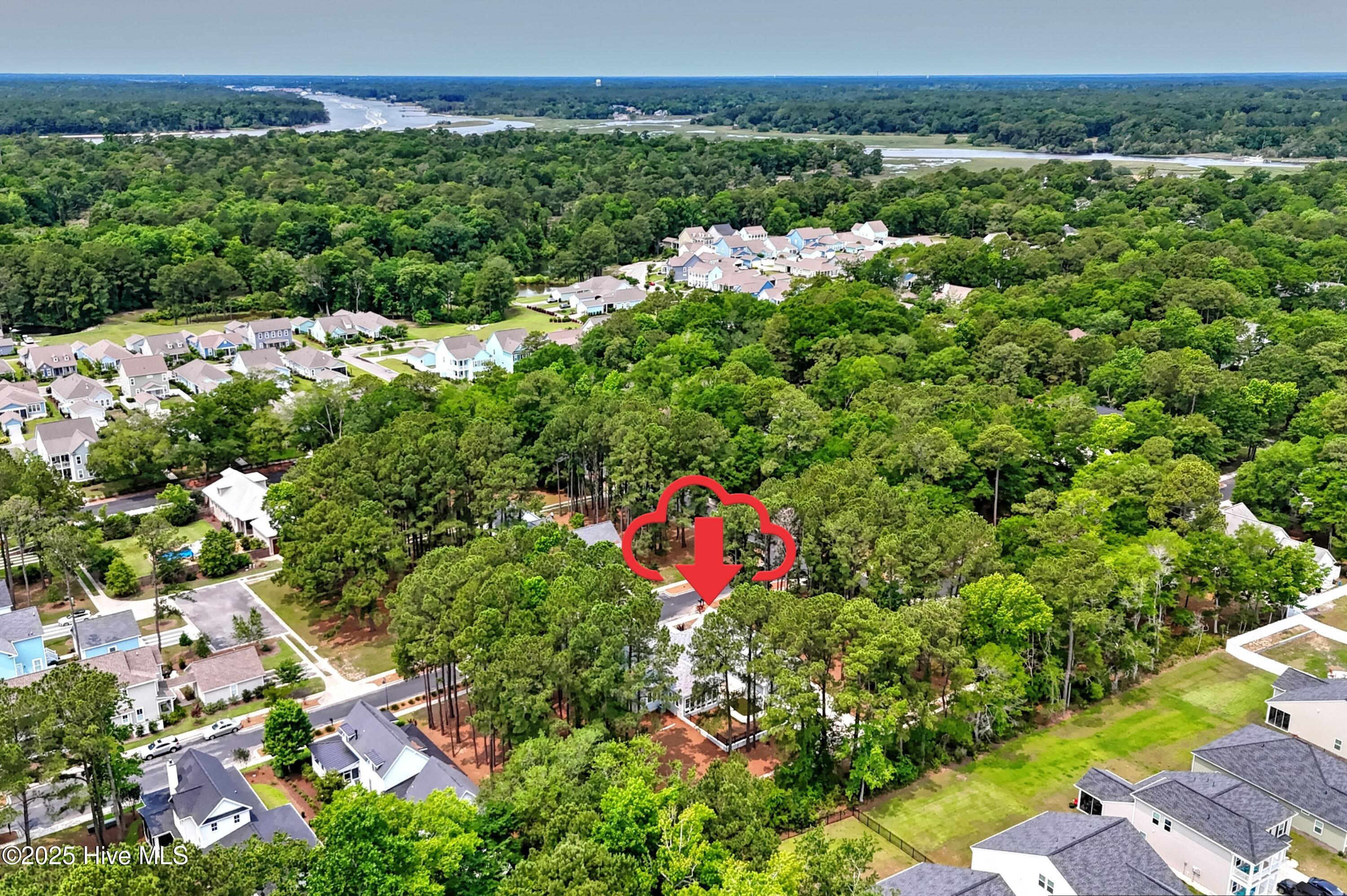 9265 West Lake Road Calabash, NC 28467 - Photo 12 of 132 Drone161