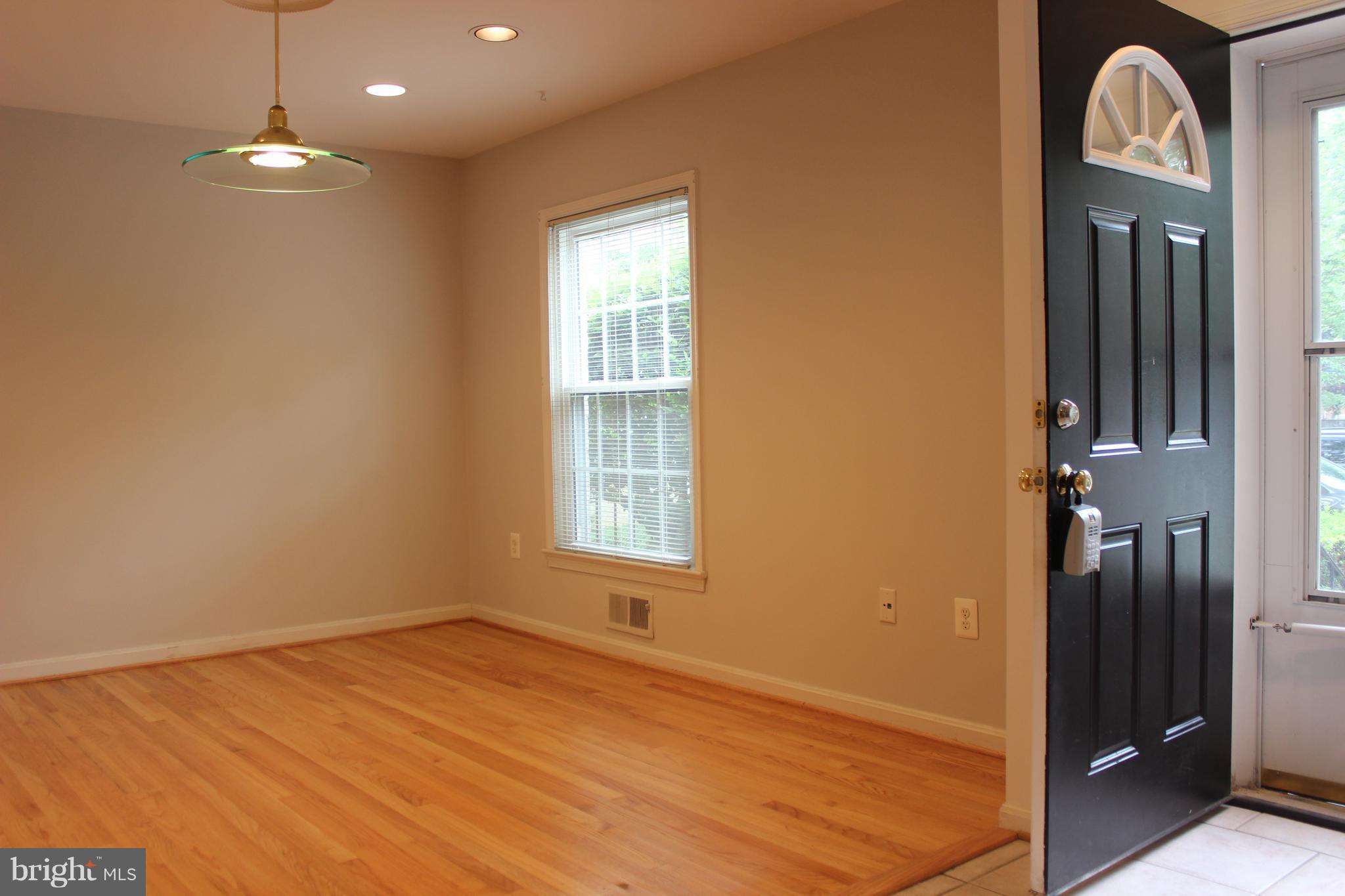 Front Foyer and Dinning Room