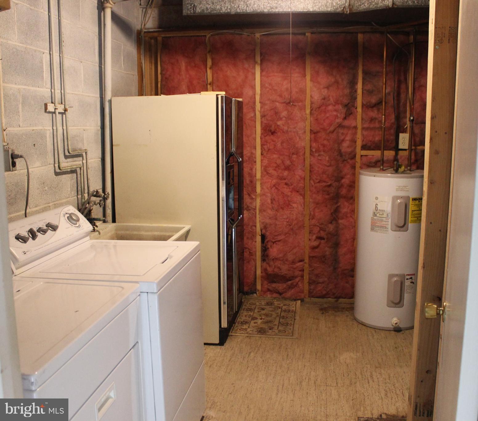 2128 Bucknell Terrace, Unit 31 Silver Spring, MD 20902 - Photo 16 of 21 Basement with Storage Area