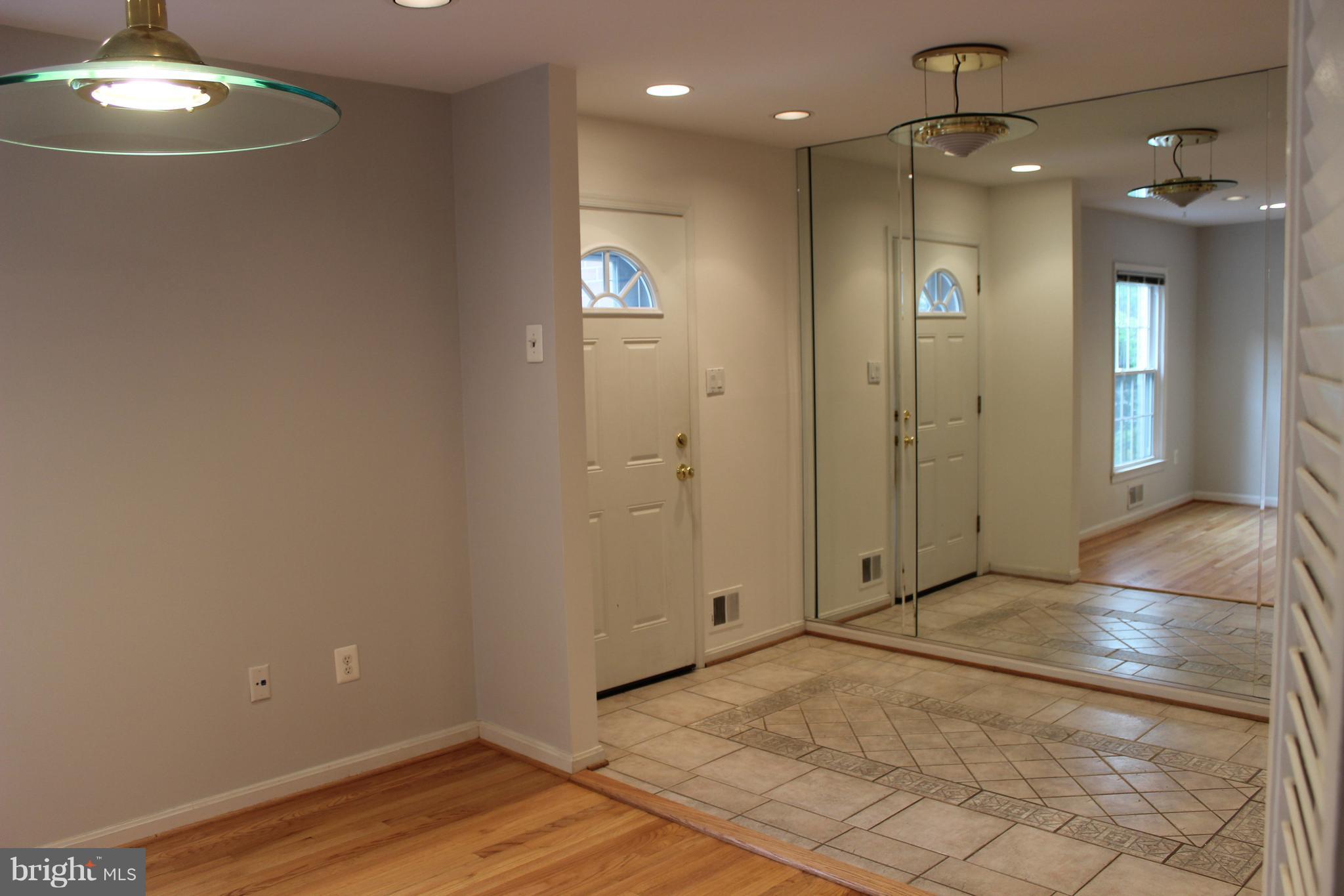 Front Foyer and Dining Room