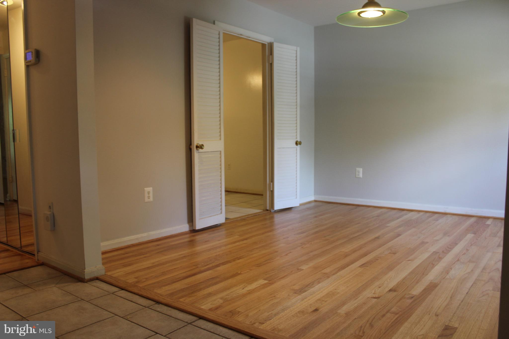 Dining Room with Wood Floors