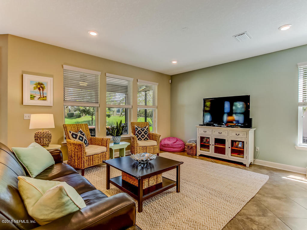 144 Maiden Terrace Ponte Vedra, FL 32081 - Photo 11 of 59 a living room with furniture and a flat screen tv