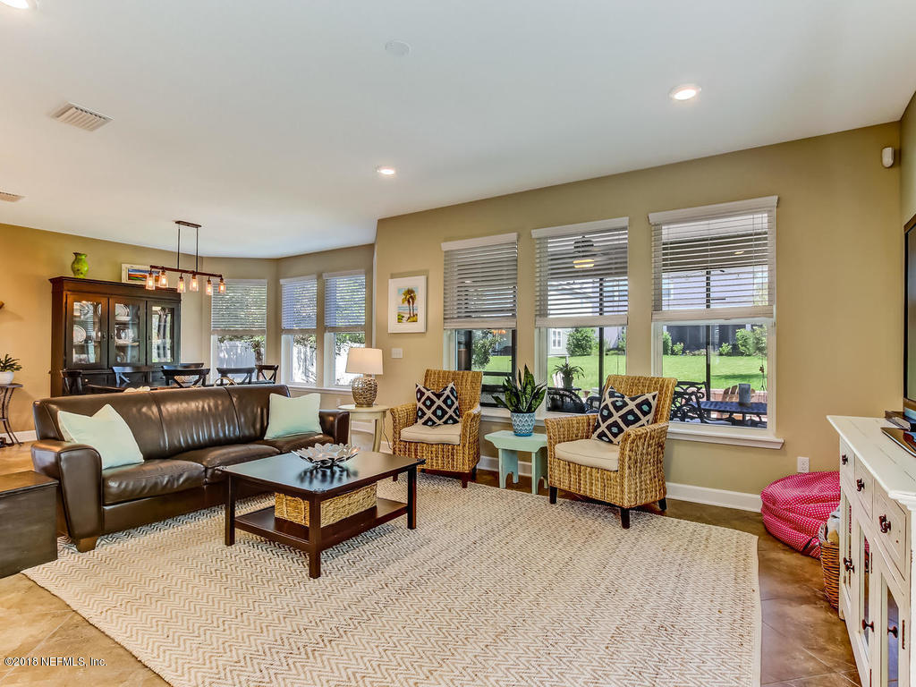 144 Maiden Terrace Ponte Vedra, FL 32081 - Photo 12 of 59 a living room with furniture and a large window