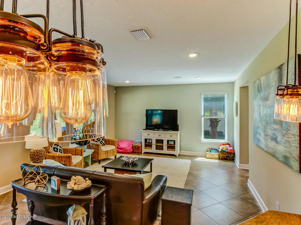 144 Maiden Terrace Ponte Vedra, FL 32081 - Photo 18 of 59 a living room with furniture and a flat screen tv