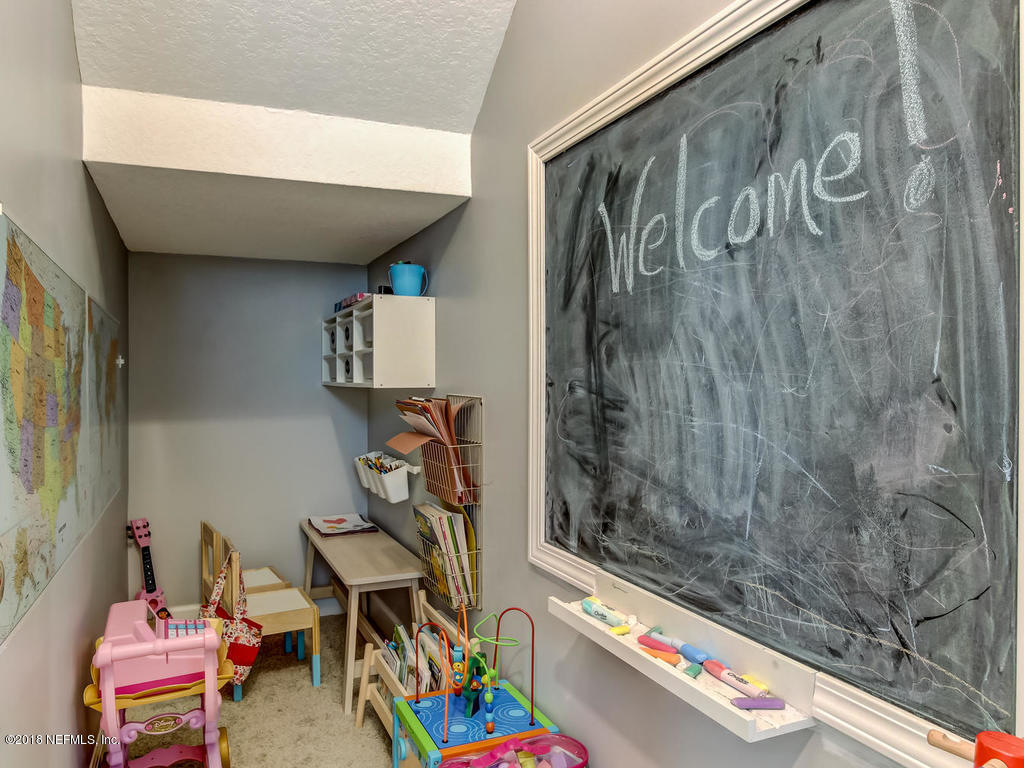 144 Maiden Terrace Ponte Vedra, FL 32081 - Photo 25 of 59 Play Room Under Stairs