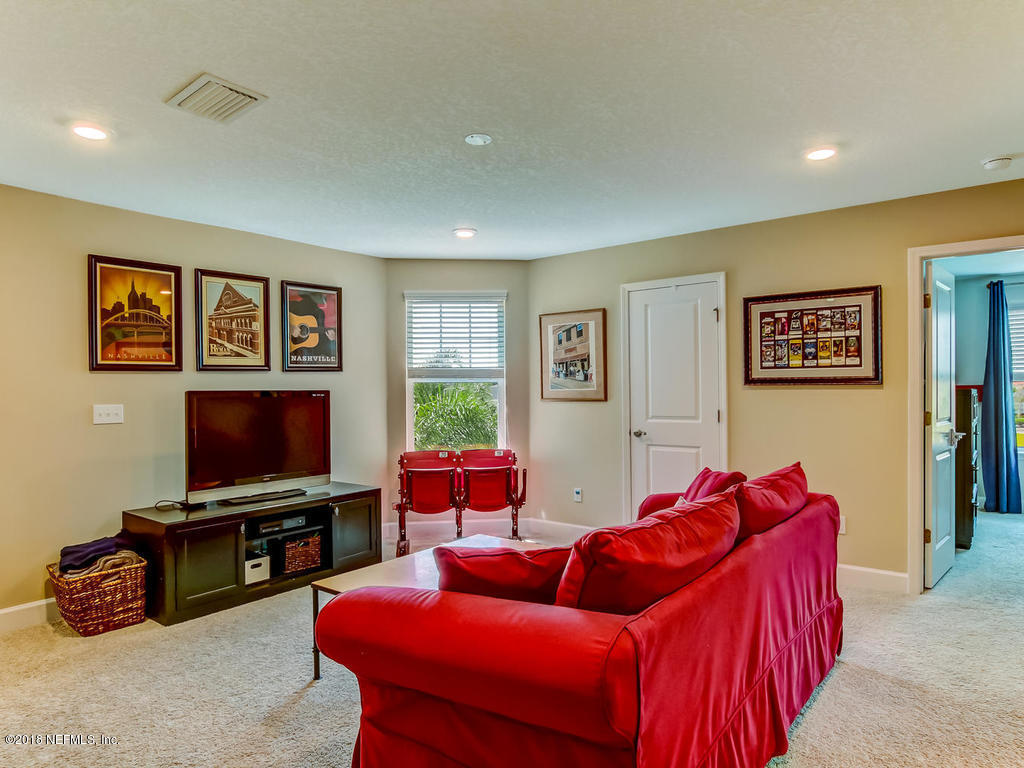 144 Maiden Terrace Ponte Vedra, FL 32081 - Photo 28 of 59 a living room with furniture and a flat screen tv