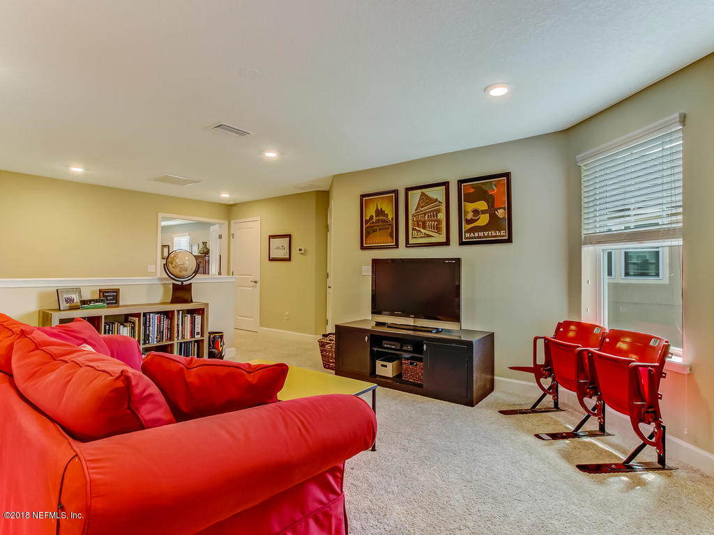 144 Maiden Terrace Ponte Vedra, FL 32081 - Photo 29 of 59 a living room with furniture and a flat screen tv