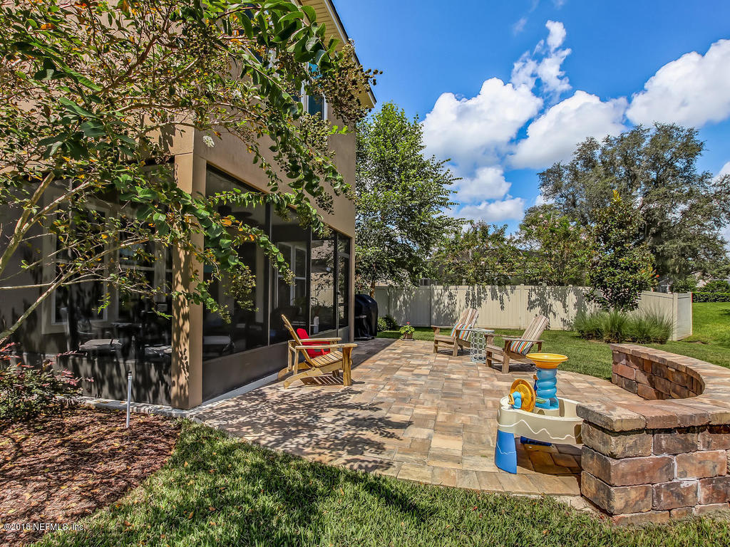 144 Maiden Terrace Ponte Vedra, FL 32081 - Photo 48 of 59 Backyard Patio
