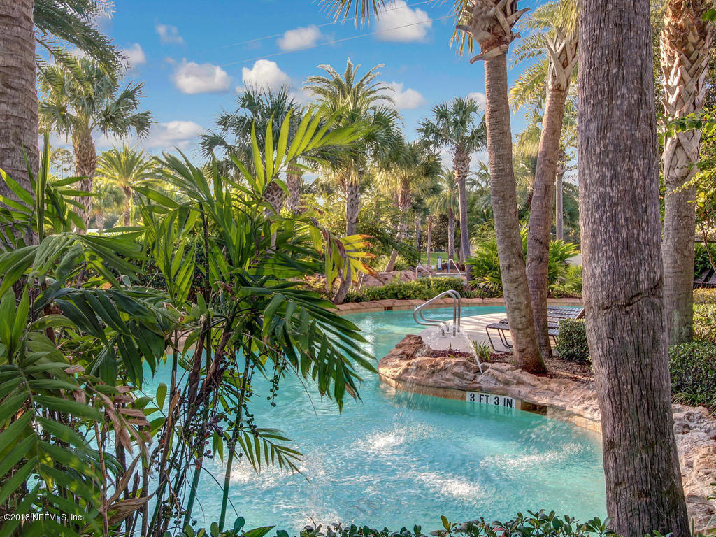 144 Maiden Terrace Ponte Vedra, FL 32081 - Photo 57 of 59 a view of a garden with a tree