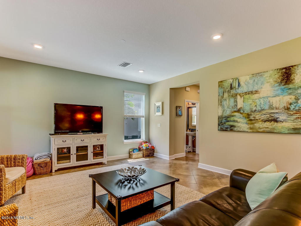 144 Maiden Terrace Ponte Vedra, FL 32081 - Photo 10 of 59 a living room with furniture and a flat screen tv