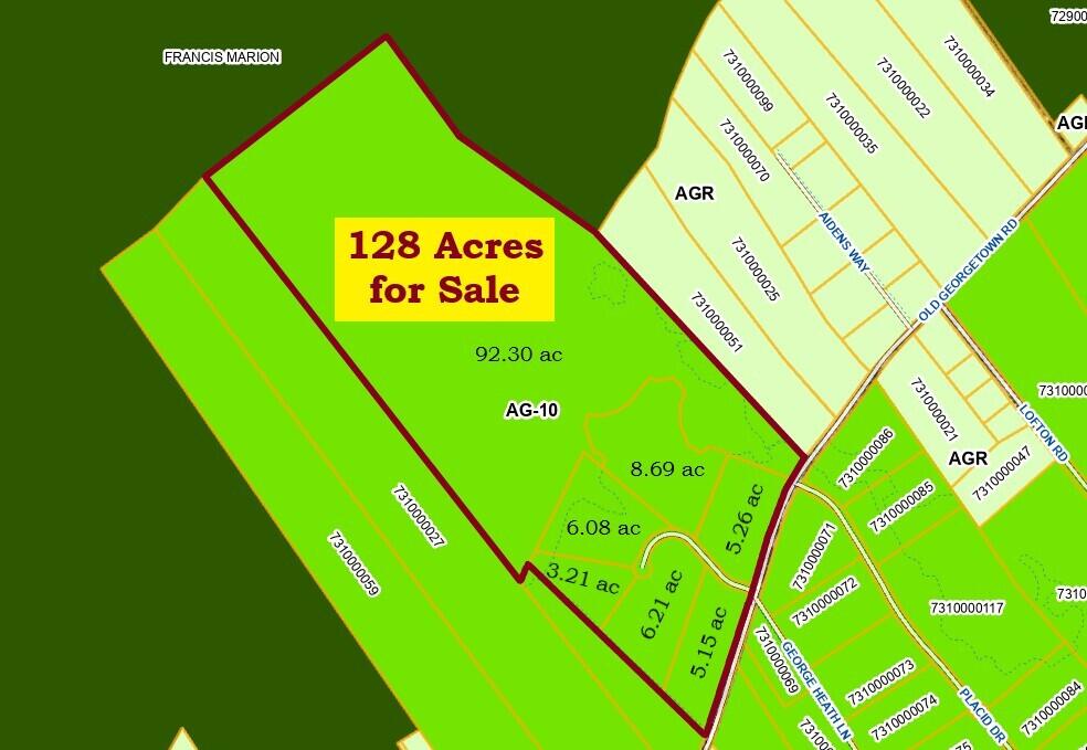 0 Morrison Canal Drive McClellanville, SC 29458 - Photo 16 of 18 128+ Acres - Oaks Preserve