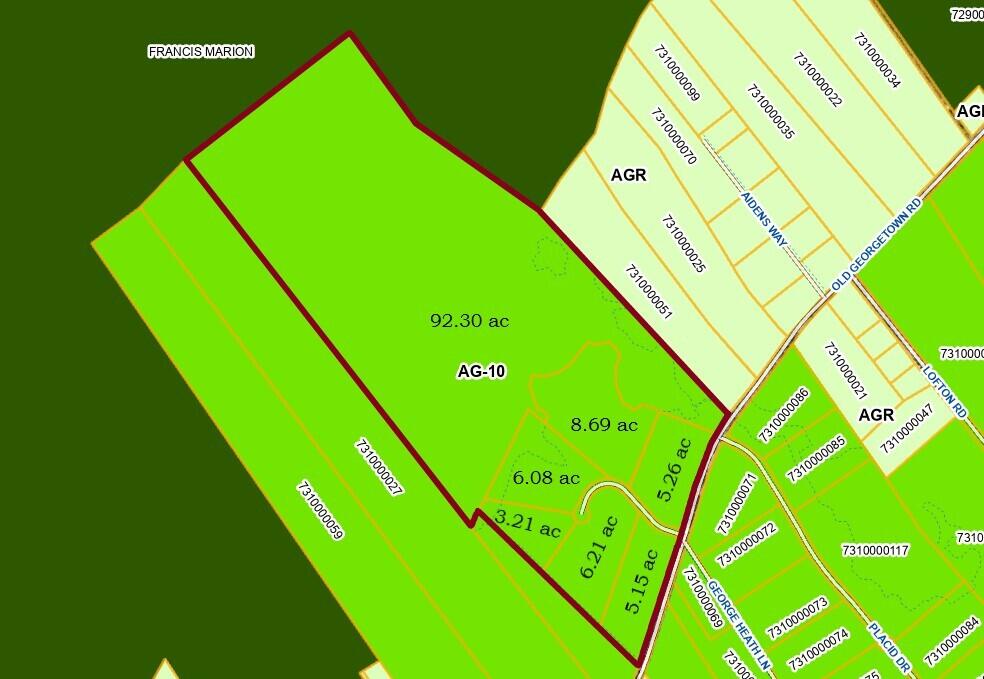 0 Morrison Canal Drive McClellanville, SC 29458 - Photo 17 of 18 There are no CCR or HOA!