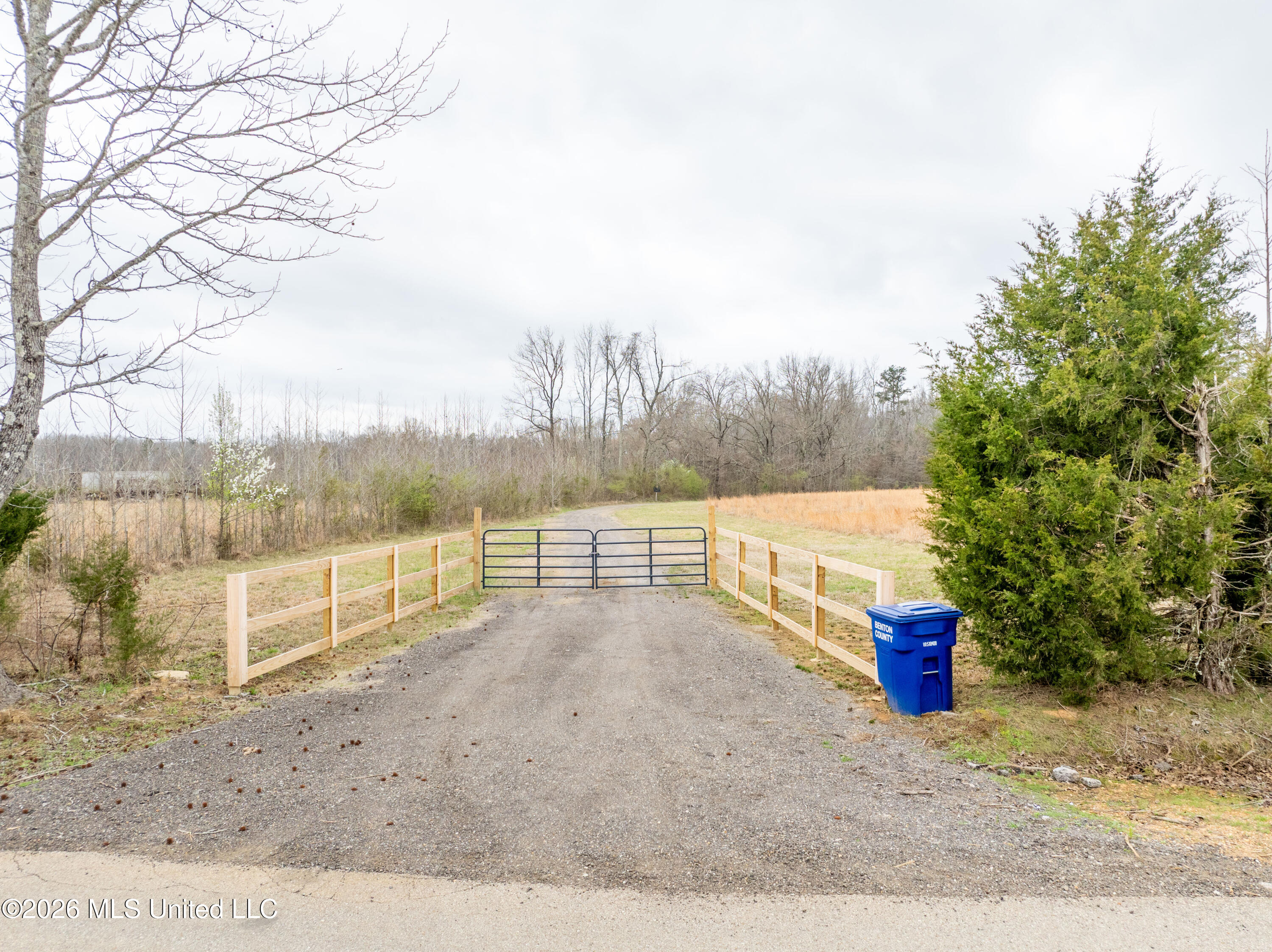 Entrance to property