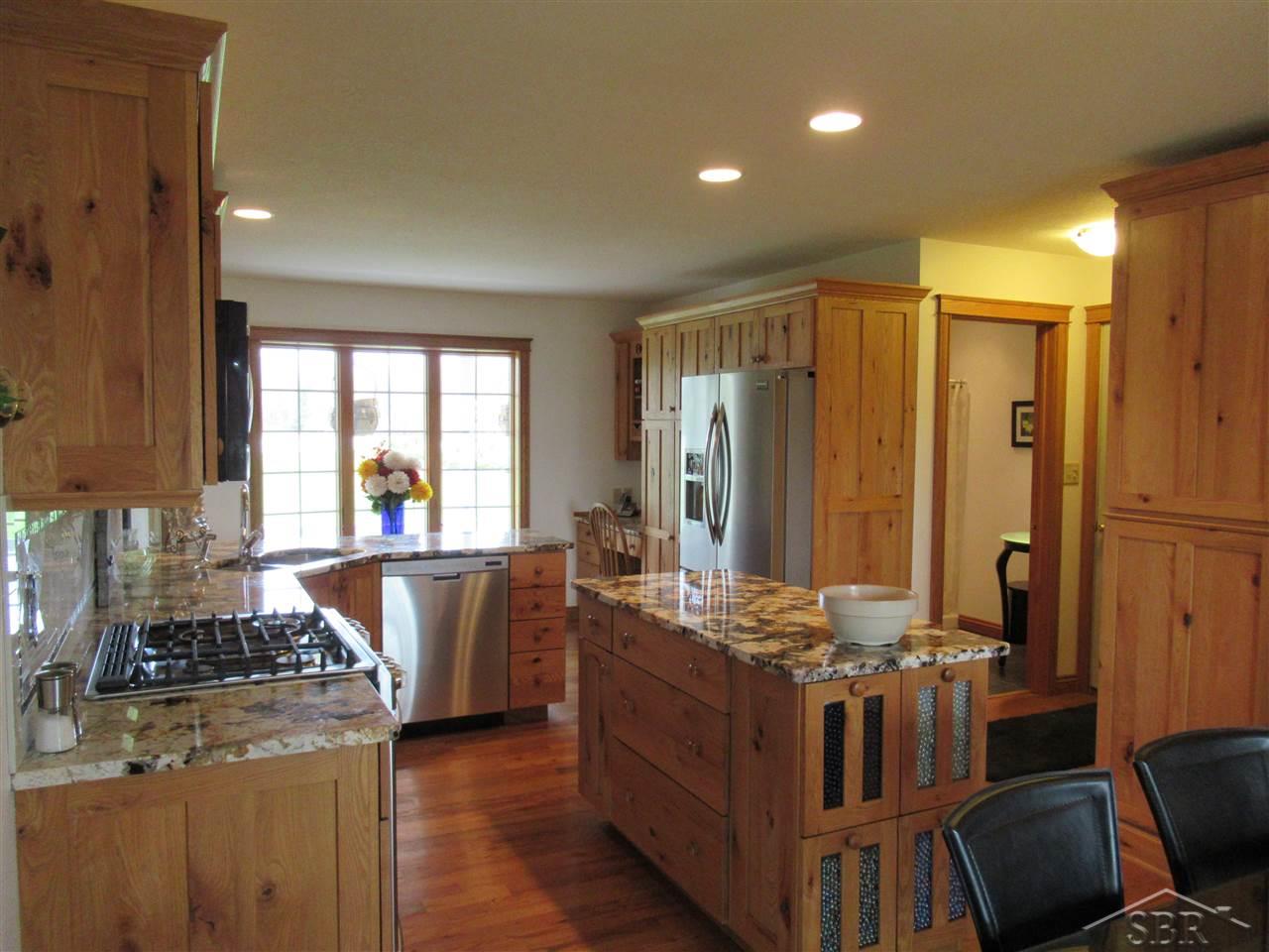 9476 East Monroe Road Wheeler, MI 48662 - Photo 9 of 41 Spacious Kitchen