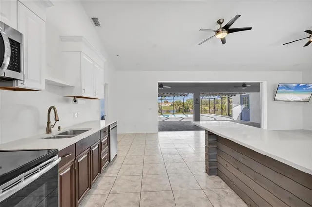 a view of an empty room with window