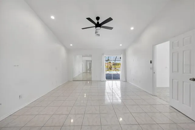 a view of yard with patio