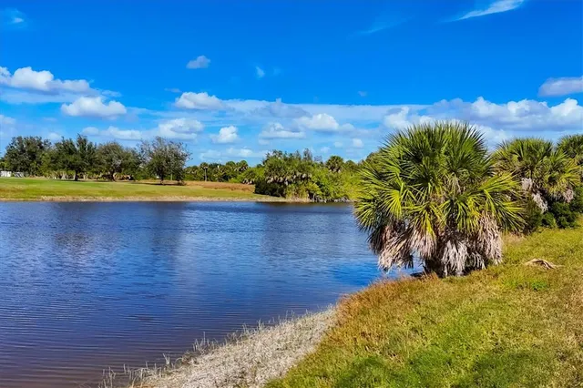 a view of outdoor space with seating