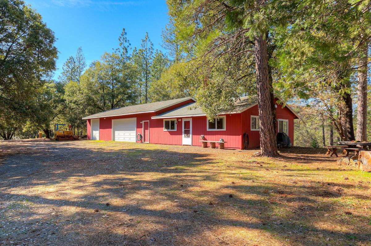 179 Elams Ranch Road Oroville, CA 95966 - Photo 1 of 52 a view of a house with a yard