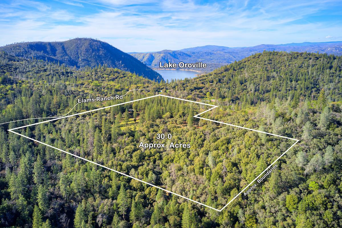 179 Elams Ranch Road Oroville, CA 95966 - Photo 22 of 52 a view of a large mountain with a mountain in the background