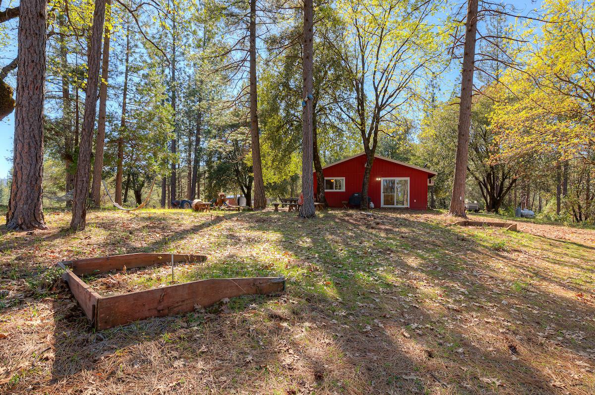 179 Elams Ranch Road Oroville, CA 95966 - Photo 23 of 52 a view of swimming pool with a yard
