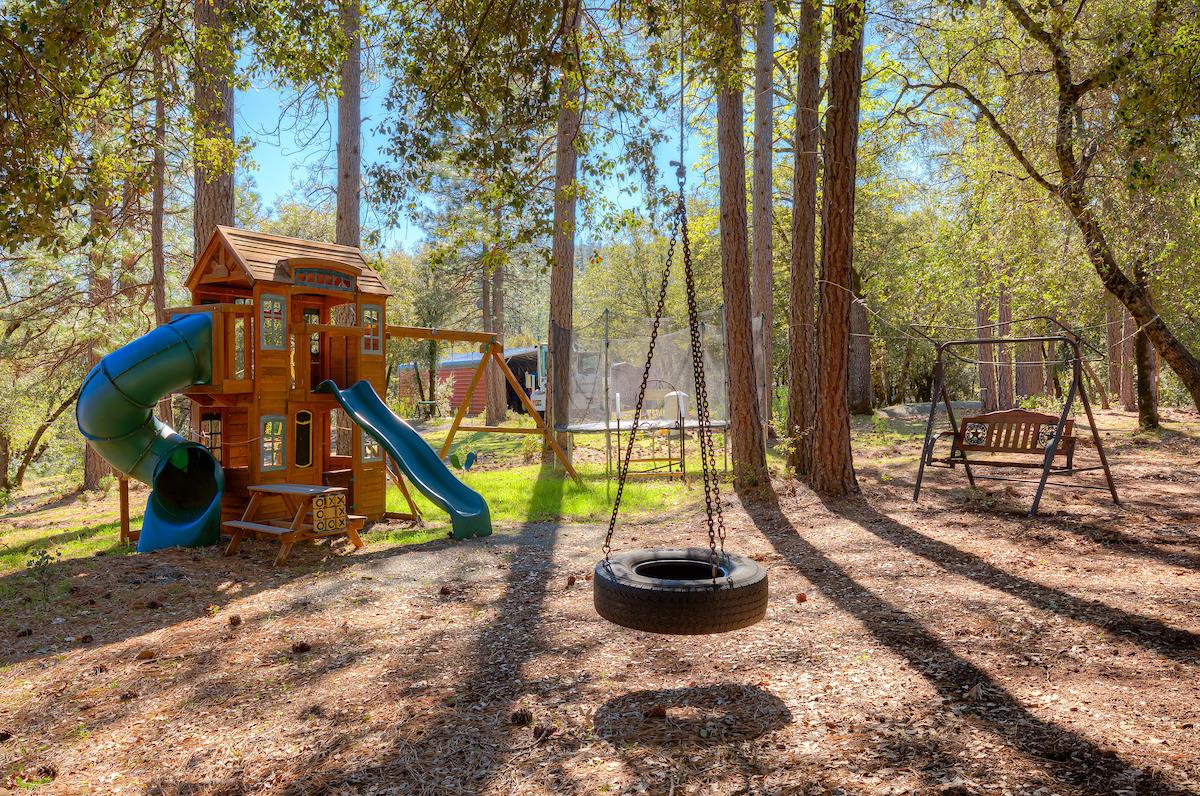 179 Elams Ranch Road Oroville, CA 95966 - Photo 27 of 52 a view of a park with slide