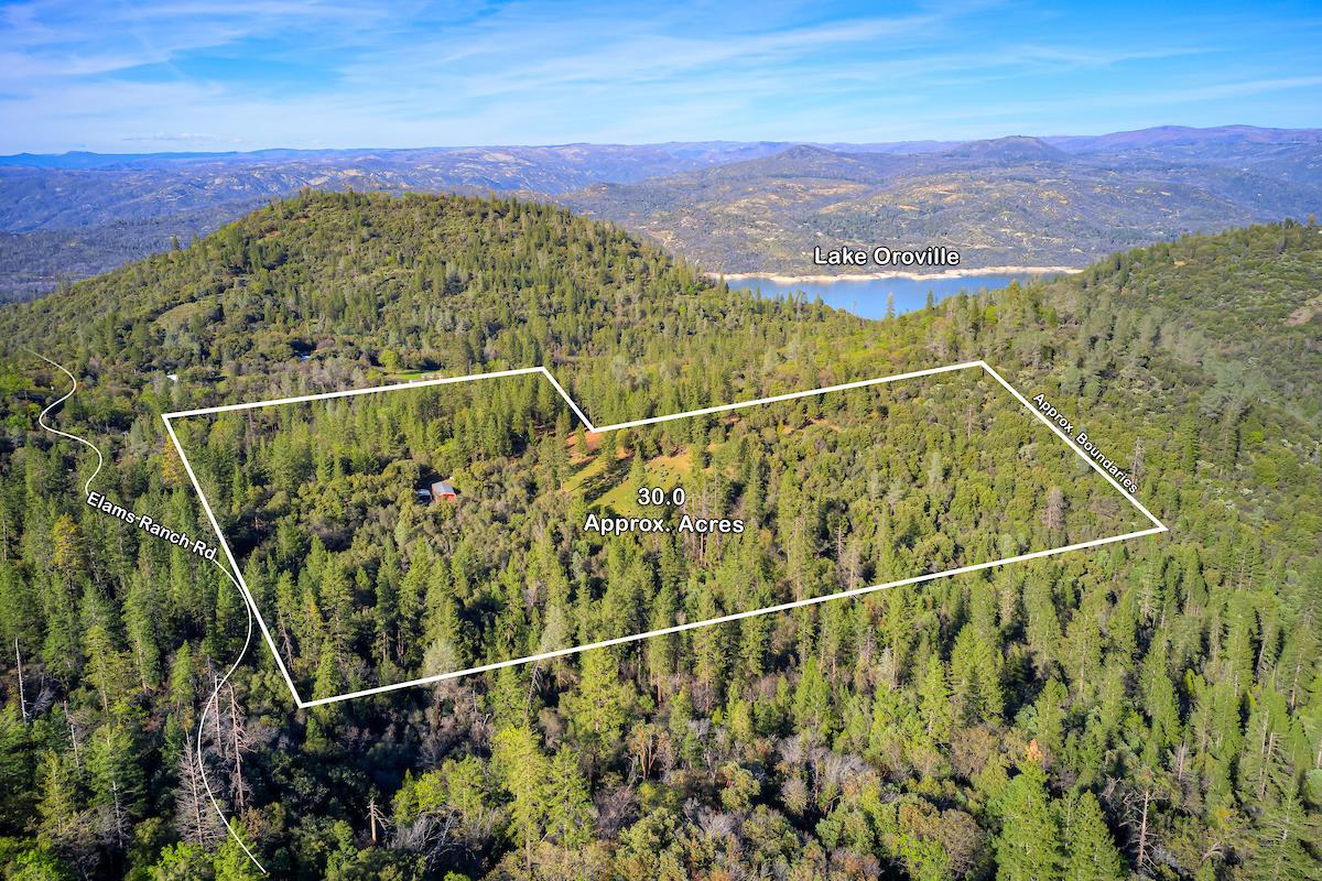 179 Elams Ranch Road Oroville, CA 95966 - Photo 49 of 52 a view of a balcony