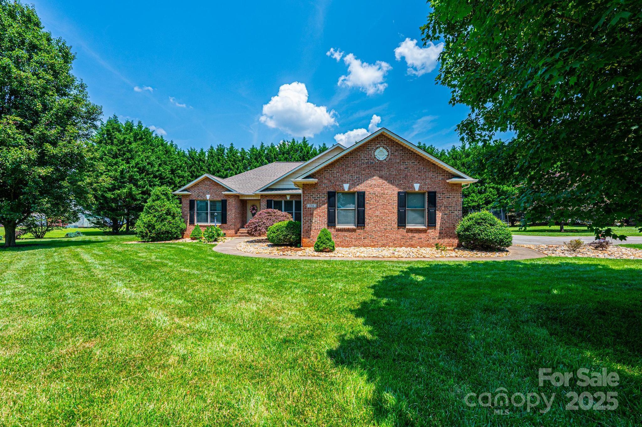 1784 New Star Drive Newton, NC 28658 - Photo 27 of 27 a front view of a house with yard and green space
