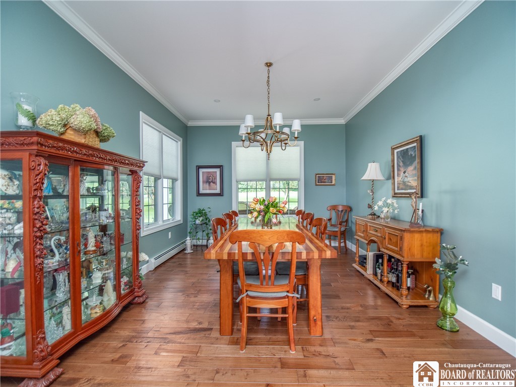 9709 Farel Road Pomfret, NY 14063 - Photo 18 of 49 DINING ROOM