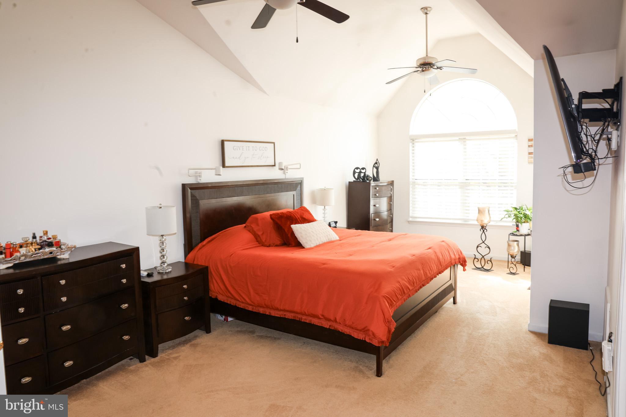 4234 Huntshire Road Randallstown, MD 21133 - Photo 24 of 43 a bedroom with a bed and a window