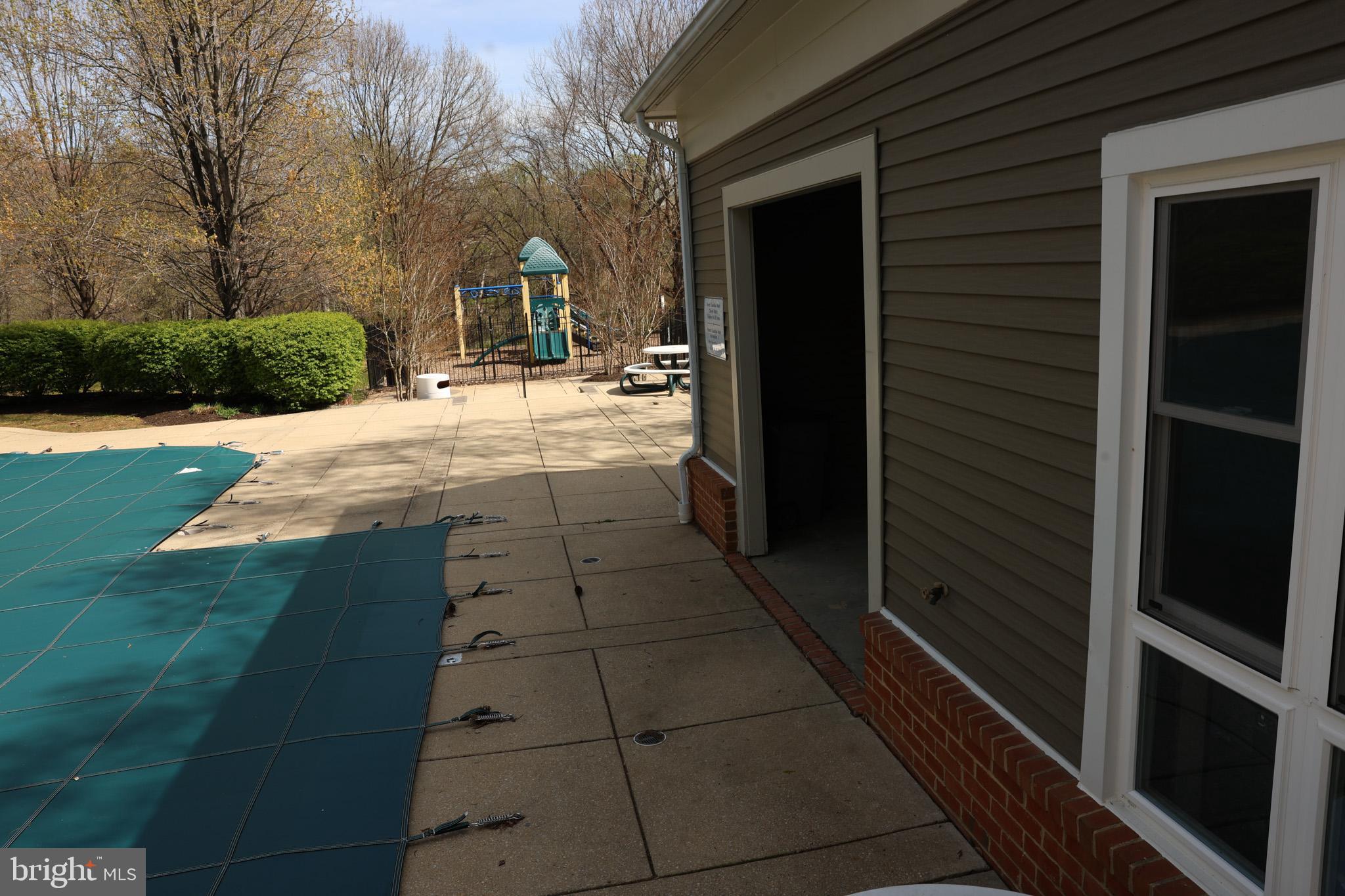 4234 Huntshire Road Randallstown, MD 21133 - Photo 40 of 43 a view of entrance gate of house and yard
