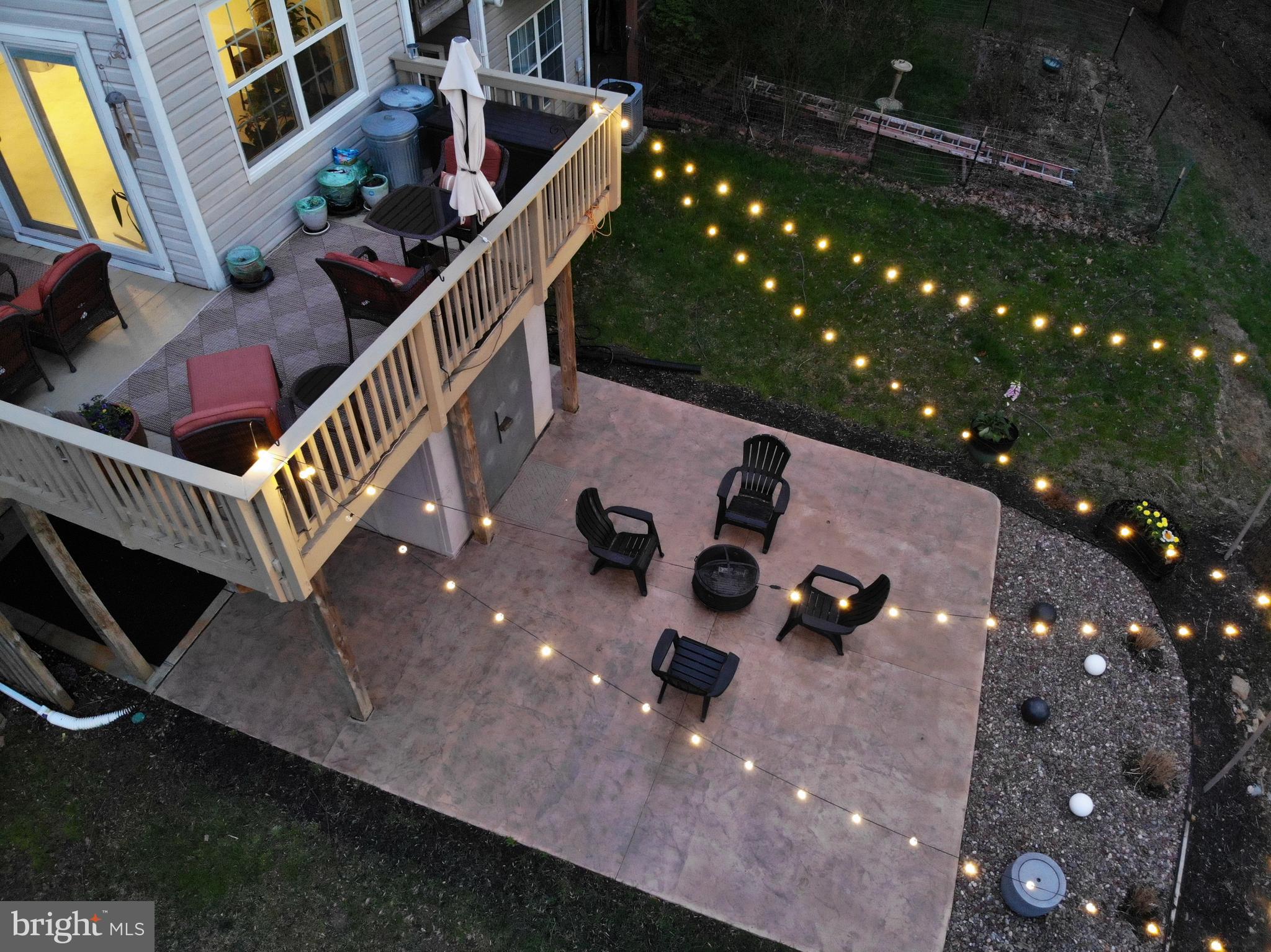 4234 Huntshire Road Randallstown, MD 21133 - Photo 9 of 43 a view of an outdoor sitting space