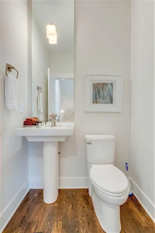 a bathroom with a sink and a toilet