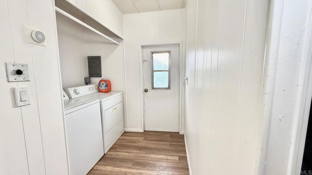 1120 Pepper Drive, Unit 101 El Cajon, CA 92021 - Photo 14 of 23 a utility room with dryer and washer