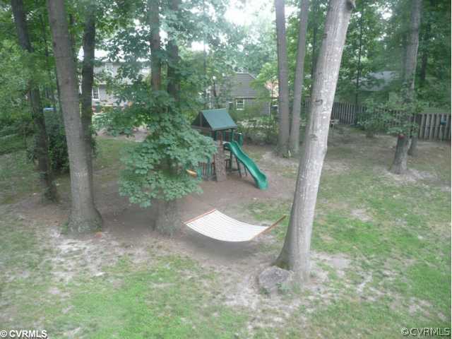 3244 Wood Dale Road Chester, VA 23831 - Photo 5 of 8 Yard/Garden - Lovely Parklike Wooded Backyard is s