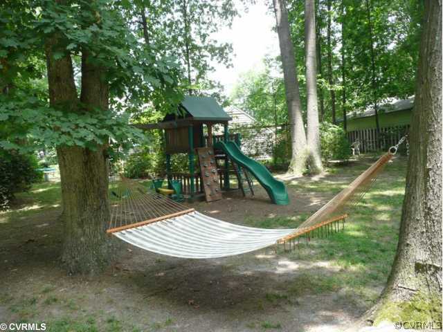3244 Wood Dale Road Chester, VA 23831 - Photo 6 of 8 Yard/Garden - Another View of the Backyard shows o