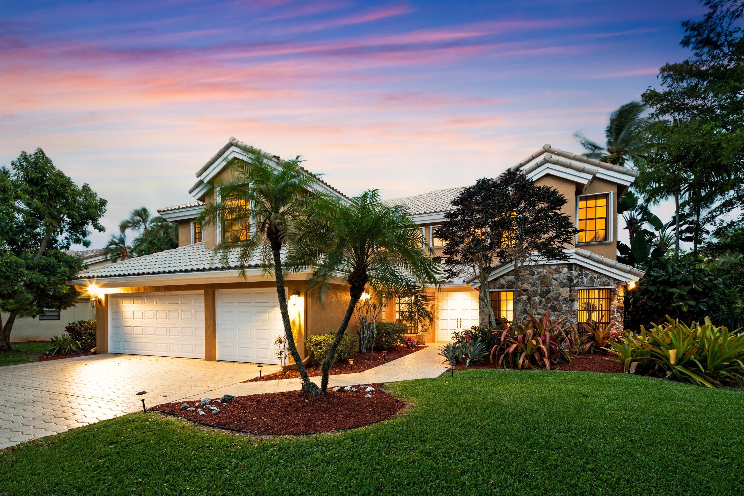 2622 Northwest 49th Street Boca Raton, FL 33434 - Photo 1 of 34 Twilight 1