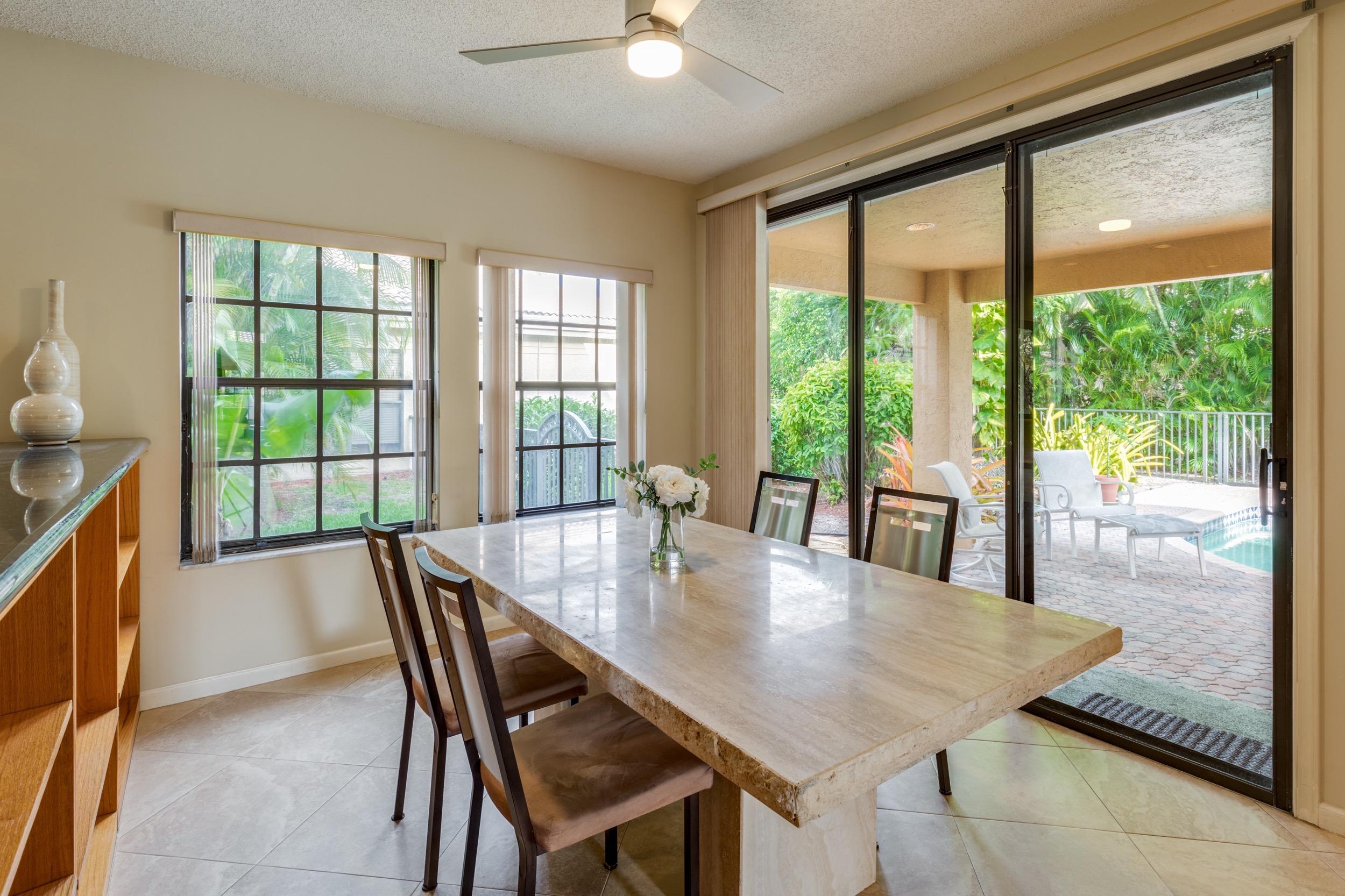 2622 Northwest 49th Street Boca Raton, FL 33434 - Photo 12 of 34 Breakfast Table 1